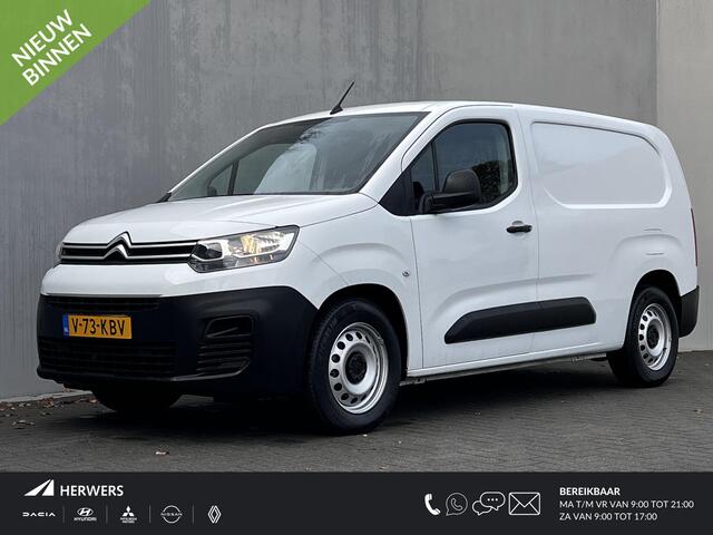 Citroen BERLINGO ë-Berlingo 136 L2 50 kWh / Accu SoH 100% / 3 Fasen CCS Snelladen / Cruise Control / Airco