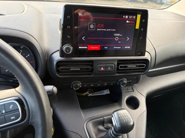 Citroen BERLINGO AIRCO APPLE CARPLAY 100PK EURO 6 ORIG 5044KM
