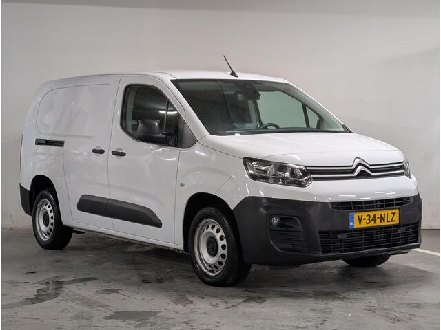 Citroen BERLINGO XL L2 Club 1.5 BlueHDi 130pk 1.000kg | 3-ZITS | CAMERA | NAVI | CRUISE CONTROL | PDC V+A | APPLE CARPLAY / ANDROID AUTO | AIRCO | DAB+