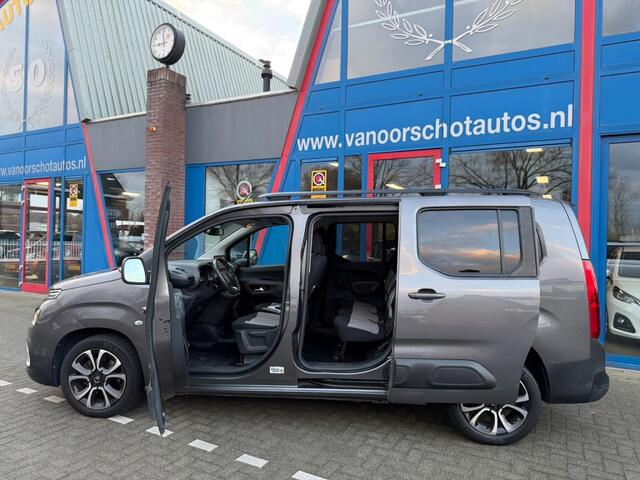 Citroen BERLINGO 1.2 130pk Automaat Shine Navi Carplay Camera Airco(ECC) bj2021