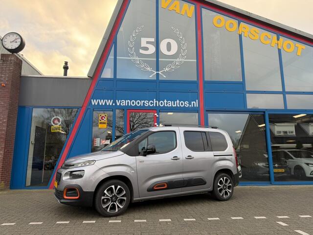 Citroen BERLINGO 1.2 130pk Automaat XTR Navi Carplay Airco(ECC) bj2021