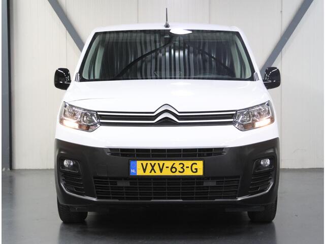 Citroen BERLINGO 1.5 BlueHDi 100PK S&S L1 | 1ste Eigenaar | AppleCarplay/AndroidAuto | Parkeersensoren | Airco | Armsteun | Houtenlaadvloer | Cruise Control | Bluetooth | Mistlampen | Zijschuifdeur Rechts |