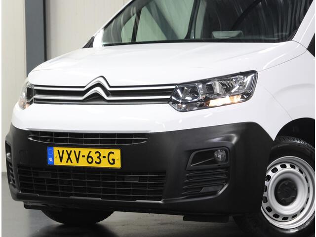 Citroen BERLINGO 1.5 BlueHDi 100PK S&S L1 | 1ste Eigenaar | AppleCarplay/AndroidAuto | Parkeersensoren | Airco | Armsteun | Houtenlaadvloer | Cruise Control | Bluetooth | Mistlampen | Zijschuifdeur Rechts |