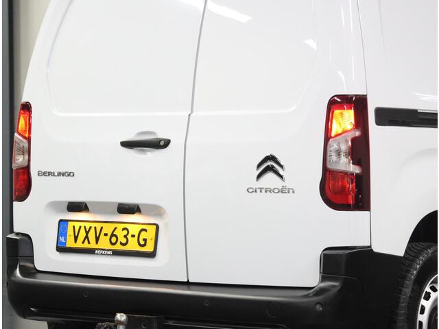 Citroen BERLINGO 1.5 BlueHDi 100PK S&S L1 | 1ste Eigenaar | AppleCarplay/AndroidAuto | Parkeersensoren | Airco | Armsteun | Houtenlaadvloer | Cruise Control | Bluetooth | Mistlampen | Zijschuifdeur Rechts |
