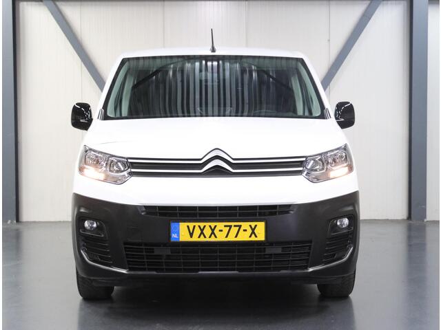 Citroen BERLINGO 1.5 BlueHDi 100PK S&S L1 | 1ste Eigenaar | AppleCarplay/AndroidAuto | Parkeersensoren | Airco | Armsteun | Houtenlaadvloer | Cruise Control | Bluetooth | Mistlampen | Zijschuifdeur Rechts |
