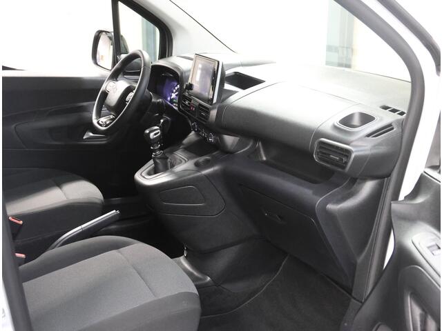 Citroen BERLINGO 1.5 BlueHDi 100PK S&S L1 | 1ste Eigenaar | AppleCarplay/AndroidAuto | Parkeersensoren | Airco | Armsteun | Houtenlaadvloer | Cruise Control | Bluetooth | Mistlampen | Zijschuifdeur Rechts |