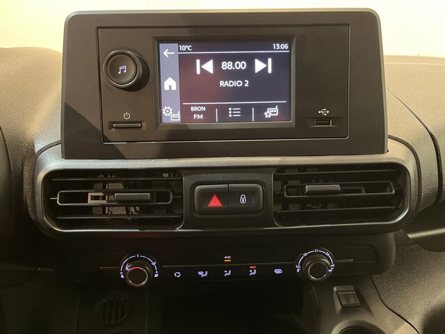 Citroen BERLINGO ë-Berlingo L1 Control 50 kWh 136 PK / 100% Elektrisch !! / Airco / Cruise Control / PDC / 25.000 KM !!