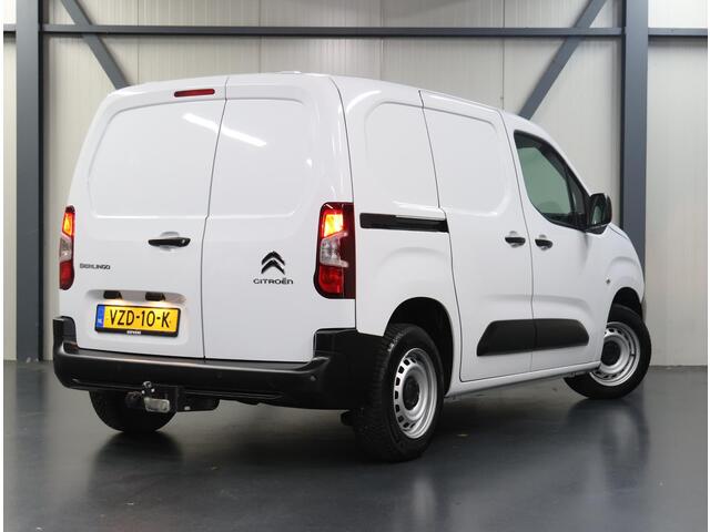Citroen BERLINGO 1.5 BlueHDi 100PK S&S L1 | 1ste Eigenaar | AppleCarplay/AndroidAuto | Parkeersensoren | Airco | Armsteun | Houtenlaadvloer | Cruise Control | Bluetooth | Mistlampen | Zijschuifdeur Rechts |