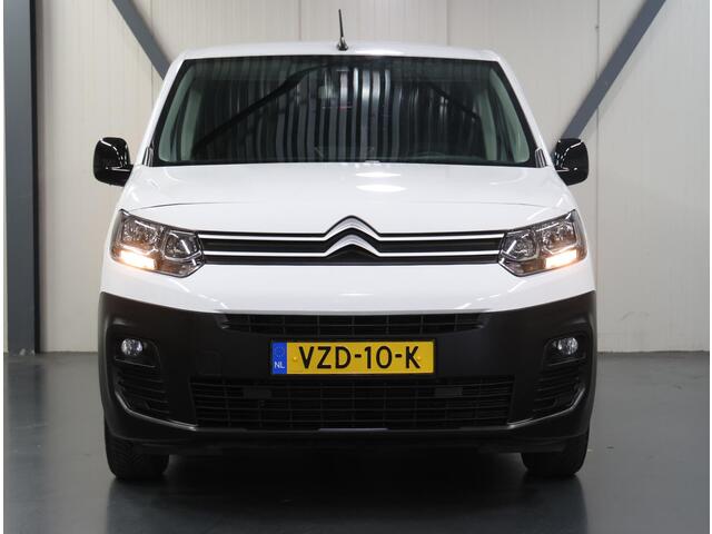 Citroen BERLINGO 1.5 BlueHDi 100PK S&S L1 | 1ste Eigenaar | AppleCarplay/AndroidAuto | Parkeersensoren | Airco | Armsteun | Houtenlaadvloer | Cruise Control | Bluetooth | Mistlampen | Zijschuifdeur Rechts |