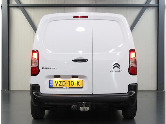 Citroen BERLINGO 1.5 BlueHDi 100PK S&S L1 | 1ste Eigenaar | AppleCarplay/AndroidAuto | Parkeersensoren | Airco | Armsteun | Houtenlaadvloer | Cruise Control | Bluetooth | Mistlampen | Zijschuifdeur Rechts |