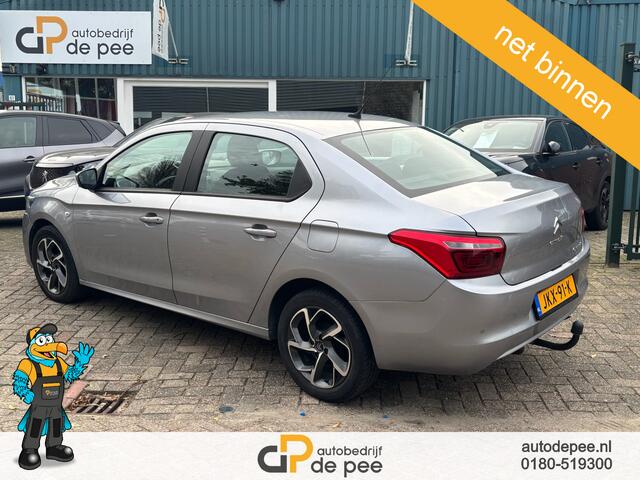 Citroen C-ELYSEE 1.2 PureTech Feel GARANTIE/CLIMA/CRUISE/CAMERA/LM.VELGEN/TREKHAAK rijklaarprijs!