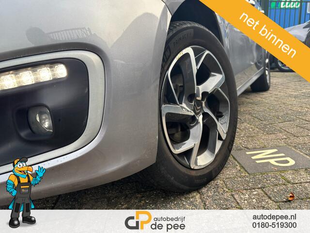 Citroen C-ELYSEE 1.2 PureTech Feel GARANTIE/CLIMA/CRUISE/CAMERA/LM.VELGEN/TREKHAAK rijklaarprijs!