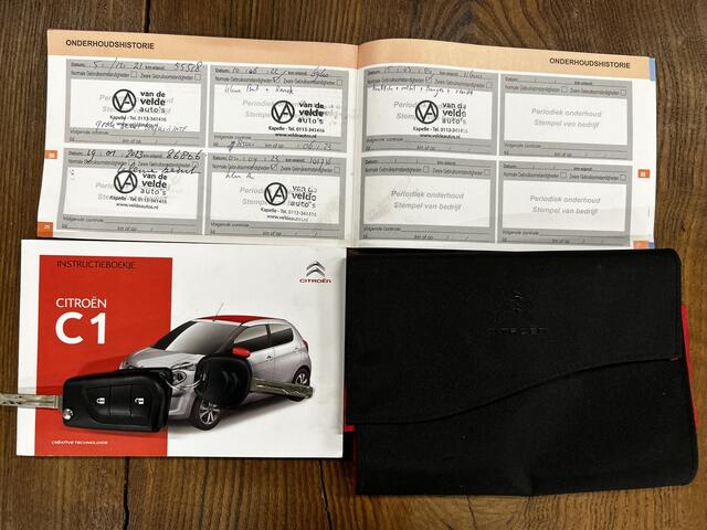 Citroen C1 1.0 e-VTi Selection | Airco | Bluetooth | LED-Dagrijverlichting | Begrenzer | Nederlands geleverd