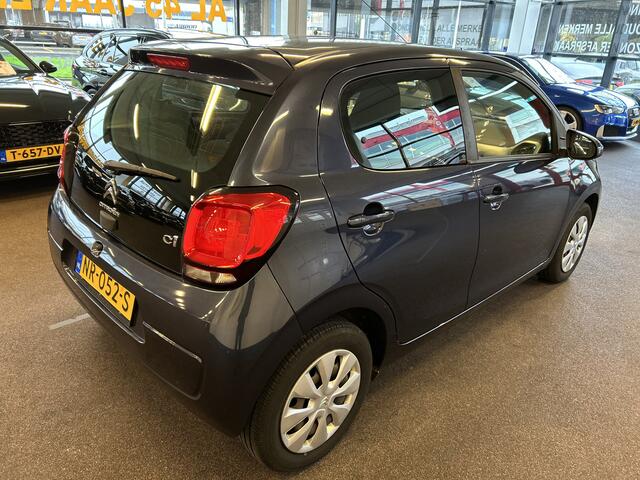 Citroen C1 1.0 e-VTi Selection | Airco | Bluetooth | LED-Dagrijverlichting | Begrenzer | Nederlands geleverd