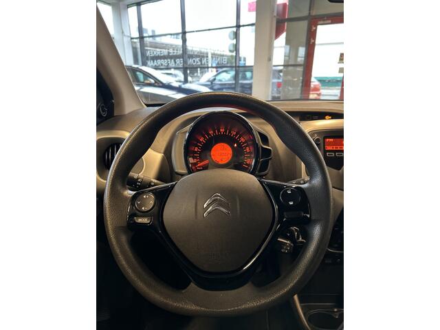 Citroen C1 1.0 e-VTi Selection | Airco | Bluetooth | LED-Dagrijverlichting | Begrenzer | Nederlands geleverd