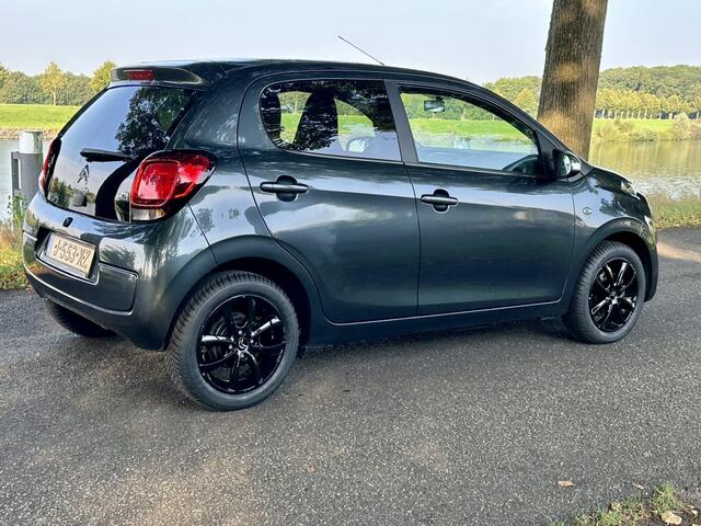 Citroen C1 1.0 VTi Feel | Airco | Bluetooth | Zwarte velgen | Parkeersensor | Rijklaar!