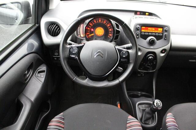 Citroen C1 1.0 e-VTi Feel 2018 NAP | Bluetooth | Airco | USB | Elektrische ramen | Centrale vergrendeling | 5-drs