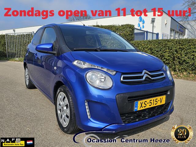 Citroen C1 1.0 VTi, Carplay! Cruise Control! Apk 3-2027! Zondag OPEN!