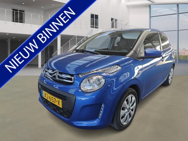 Citroen C1 1.0 VTi Feel Airco, Trekhk, 5 DRS, NL/NAP!