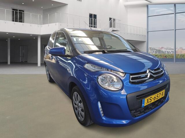 Citroen C1 1.0 VTi Feel Airco, Trekhk, 5 DRS, NL/NAP!