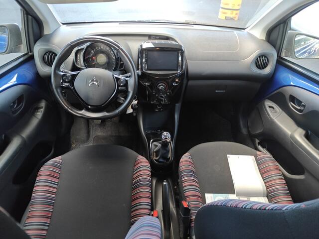 Citroen C1 1.0 VTi Feel Airco, Trekhk, 5 DRS, NL/NAP!