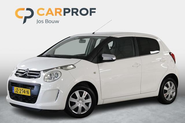Citroen C1 1.0 e-VTi Style Edition 69 PK. Airco | Elek. ramen | NAP | 5-deurs.