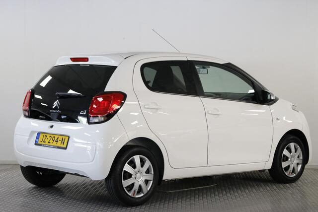 Citroen C1 1.0 e-VTi Style Edition 69 PK. Airco | Elek. ramen | NAP | 5-deurs.