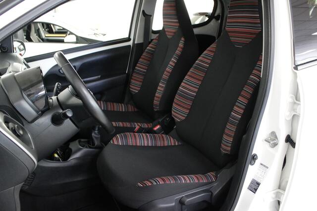 Citroen C1 1.0 e-VTi Style Edition 69 PK. Airco | Elek. ramen | NAP | 5-deurs.