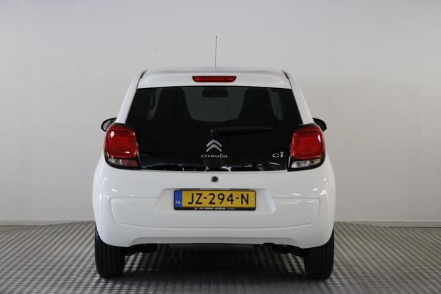 Citroen C1 1.0 e-VTi Style Edition 69 PK. Airco | Elek. ramen | NAP | 5-deurs.