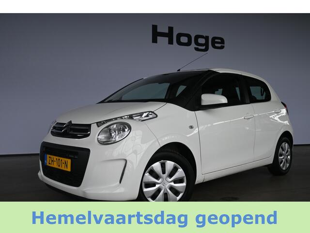 Citroen C1 1.0 VTi Feel Airco Limiter Elektrisch Pakket 100% Onderhouden 1e Eigenaar Inruil Mogelijk!