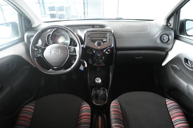 Citroen C1 1.0 VTi Feel Airco Limiter Elektrisch Pakket 100% Onderhouden 1e Eigenaar Inruil Mogelijk!