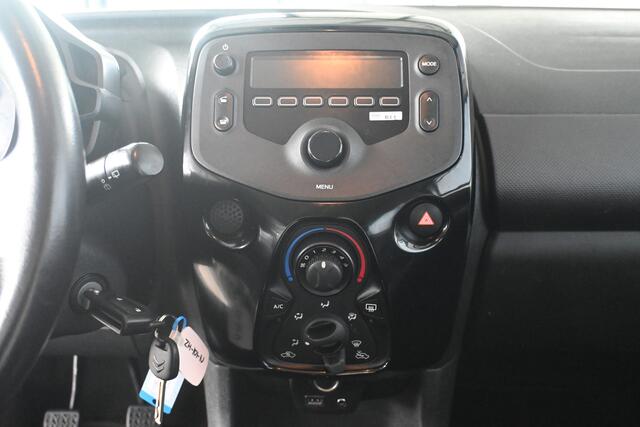 Citroen C1 1.0 VTi Feel Airco Limiter Elektrisch Pakket 100% Onderhouden 1e Eigenaar Inruil Mogelijk!