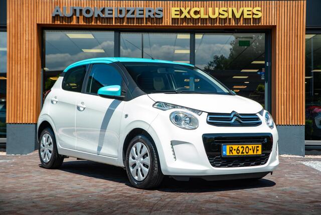 Citroen C1 1.0 VTi Shine Airco Radio/CD Bluetooth Automaat!
