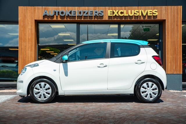 Citroen C1 1.0 VTi Shine Airco Radio/CD Bluetooth Automaat!