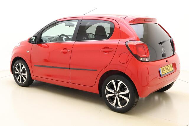 Citroen C1 1.0 VTi Shine 72 PK | Handgeschakeld | 10.000 Km ! | Navigatie | Touchscreen | Camera | Elektrische ramen | Licht metalen velgen | Airco | Climate Control | 1e eigenaar