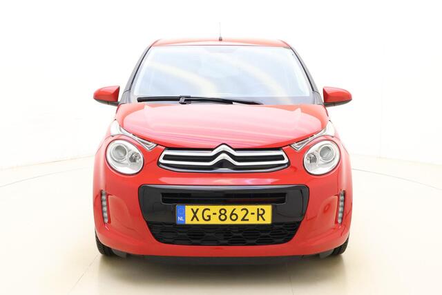 Citroen C1 1.0 VTi Shine 72 PK | Handgeschakeld | 10.000 Km ! | Navigatie | Touchscreen | Camera | Elektrische ramen | Licht metalen velgen | Airco | Climate Control | 1e eigenaar
