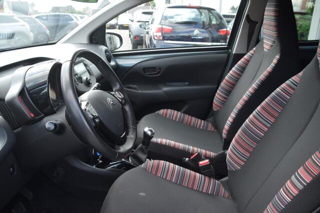 Citroen C1 1.0 VTi Feel Airco | 5drs | Bluetooth | Audio | CV+AB | DAB