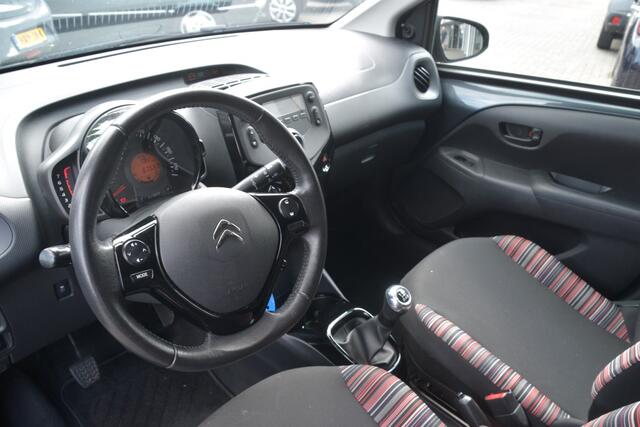 Citroen C1 1.0 VTi Feel Airco | 5drs | Bluetooth | Audio | CV+AB | DAB
