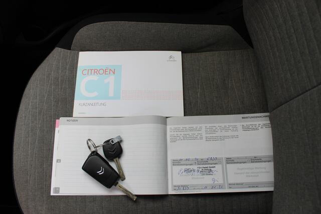 Citroen C1 1.0 VTi "Elle" Cruise - Airco
