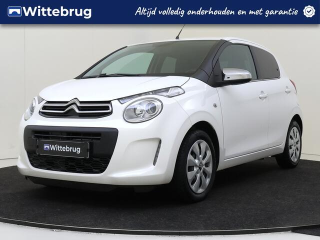 Citroen C1 1.0 VTi Feel | Stationwagen | Benzine | Handgeschakeld | Lederen stuur