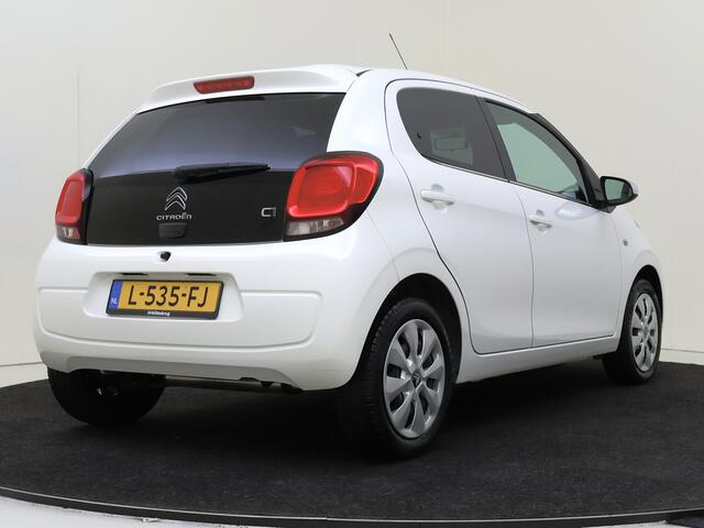 Citroen C1 1.0 VTi Feel | Stationwagen | Benzine | Handgeschakeld | Lederen stuur