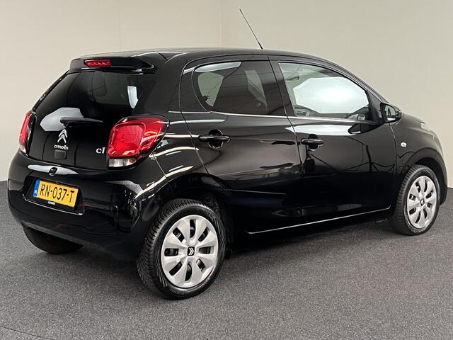 Citroen C1 1.0 e-VTi Feel december 2017 Airco / Camera / Navigatie / Metallic lak