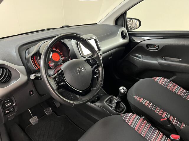 Citroen C1 1.0 e-VTi Feel december 2017 Airco / Camera / Navigatie / Metallic lak