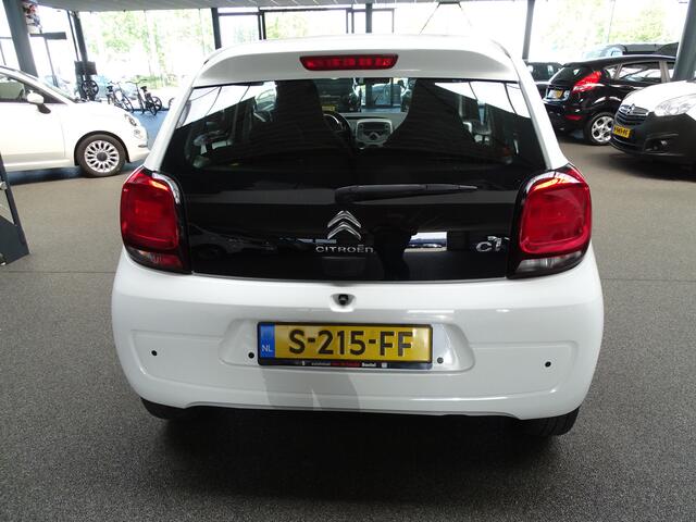 Citroen C1 1.0 e-VTi Shine Airco, bl thooth. stoel verwarming, etc