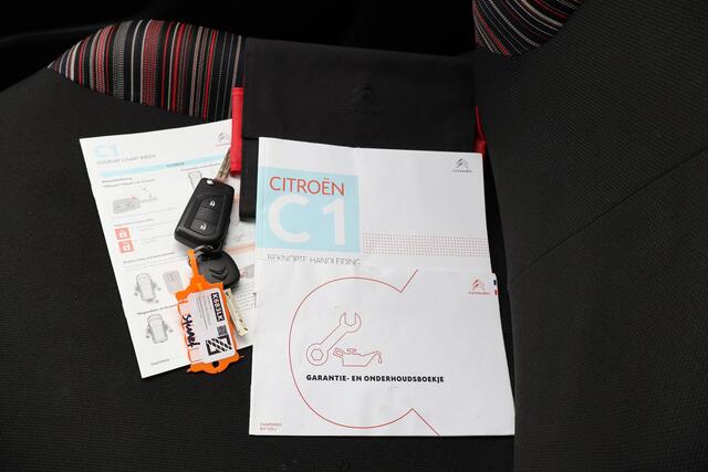 Citroen C1 1.0 VTi Feel Airco | Bluetooth | LED | DAB Radio | Hill-Hold | NL-Auto | Dealer Onderh.
