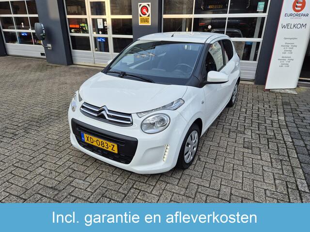 Citroen C1 1.0 VTi Feel Airco/Bleutooth/Pack Comfort/Blauwe bekleding/Dashboard Eurorepar