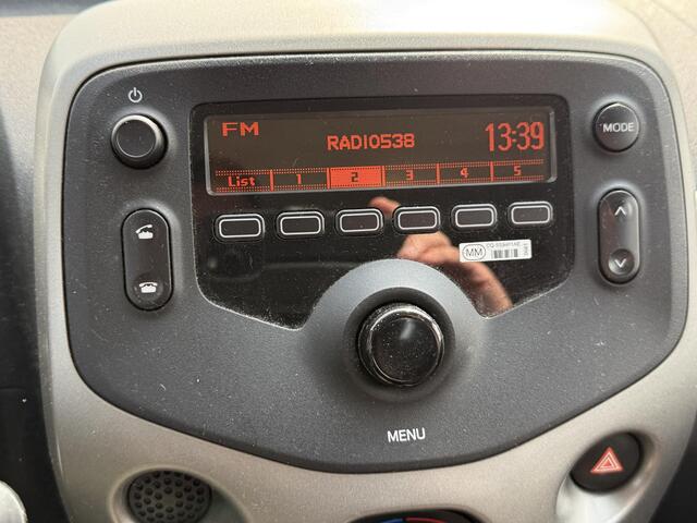 Citroen C1 1.0 e-VTi Feel Radio/Bleutooth/Elektrisch pakket/GEEN AFLEVERKOSTEN