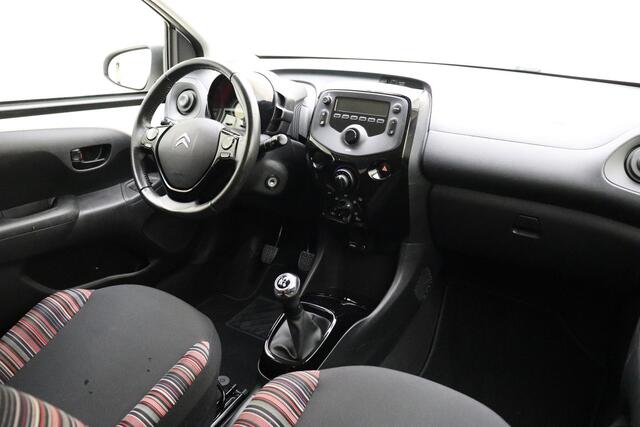 Citroen C1 1.0 VTi Feel | Airco | Elektrische ramen voor | Bluetooth | Isofix | Privacy Glass | 1e Eigenaar