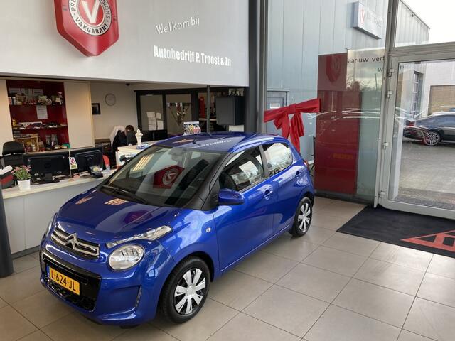 Citroen C1 1.0 VTi Feel,Apple Carplay/Android Auto,Achteruitrijcamera,Snelheidsbegrenzer,Airco,Bleutooth,Elektrischpakket,Aux Ipod Aansluiting