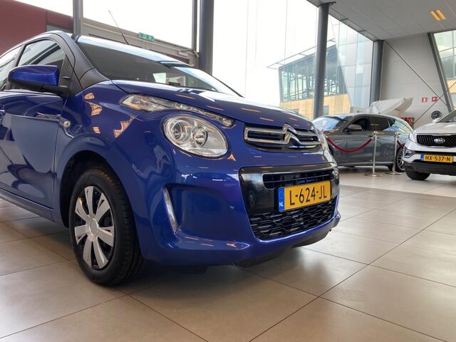 Citroen C1 1.0 VTi Feel,Apple Carplay/Android Auto,Achteruitrijcamera,Snelheidsbegrenzer,Airco,Bleutooth,Elektrischpakket,Aux Ipod Aansluiting